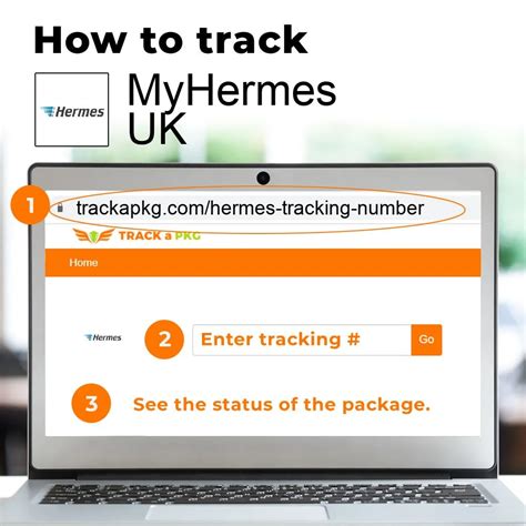 my hermes tracking number.